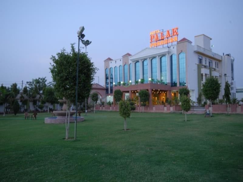 Hotel Palak Paradise ジャイプール エクステリア 写真